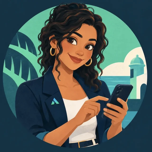 Lia, la agente de IA de Amplia MLS